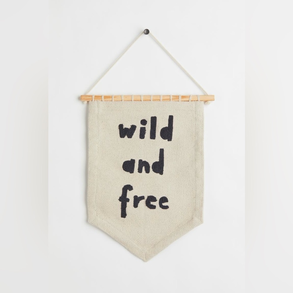 H&M Home Kids Wall Hanging